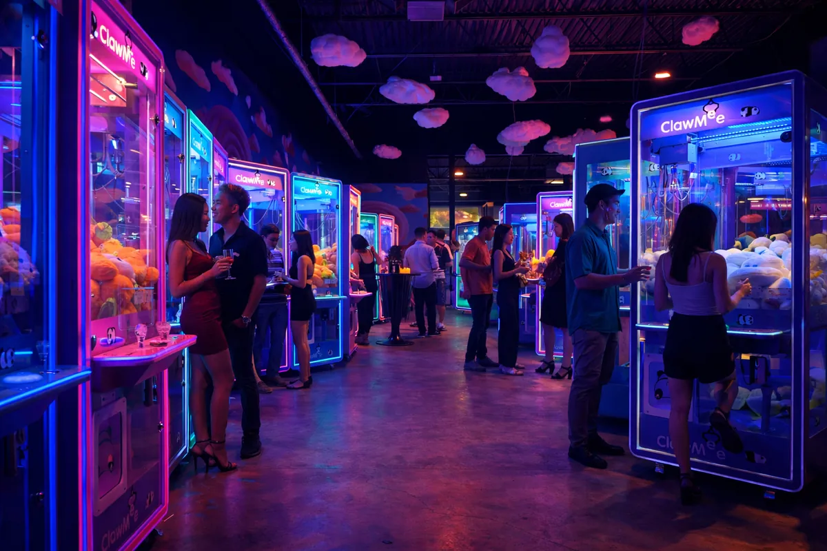 Soirée événement privé chez ClawMee Sherbrooke